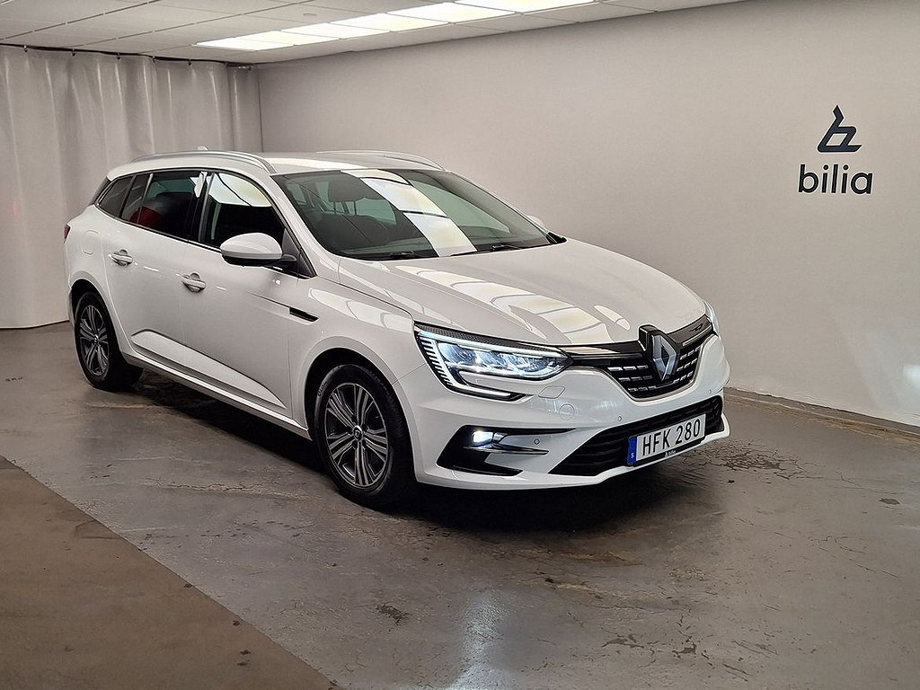 Renault Mégane E-TECH Plug-in Sport Tourer PhII 160 Intens ST | BiliaDays24