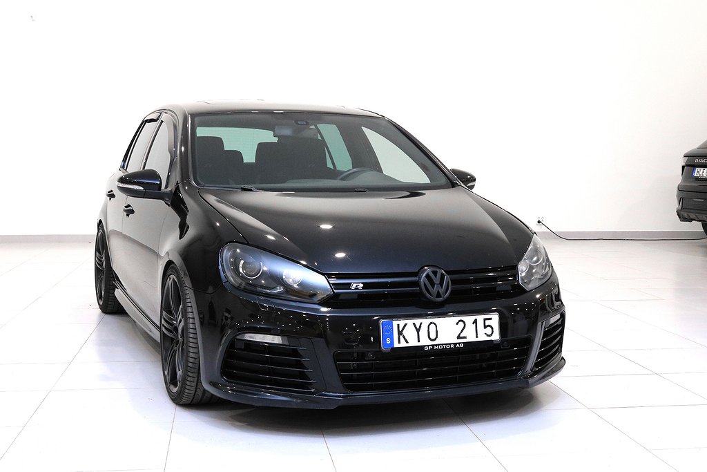 Volkswagen Golf 5-dörrars R 270hk 