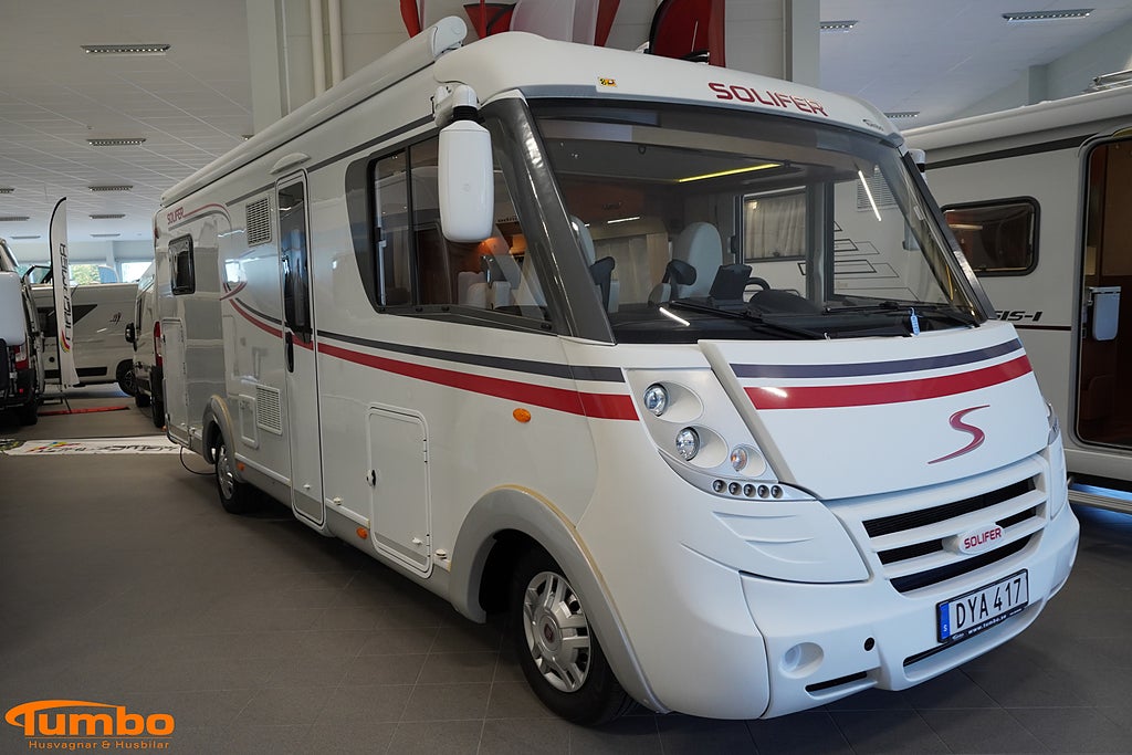 Solifer I730, Alde, 2xAC, Solcell, 150hk