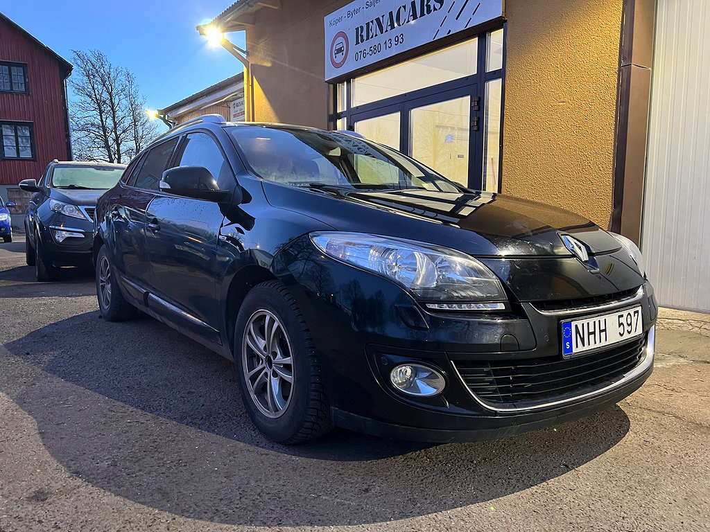 Renault Mégane Grandtour 1.5 dCi Bose Edition Backkamera 