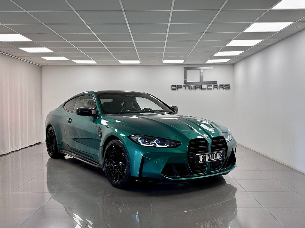 BMW M4 Competition xDrive Coupé 510HK Carbon Seats Ceramic