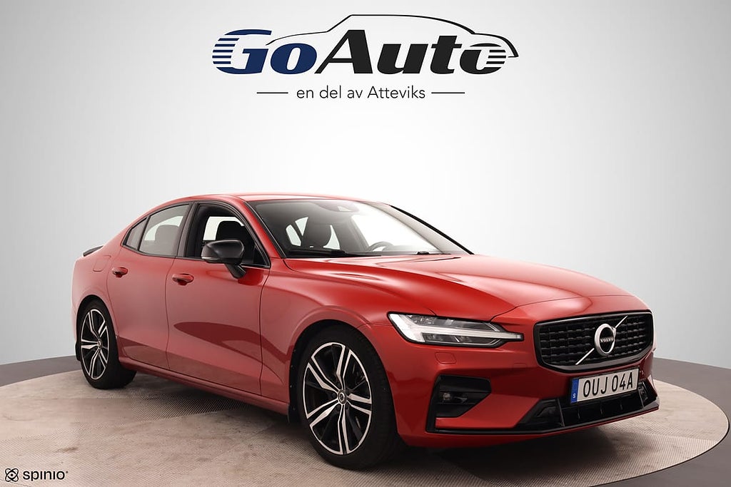 Volvo S60 B5 R-Design 250hk Orrefors VoC