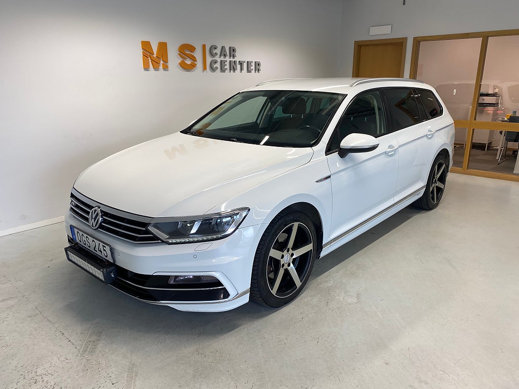 Volkswagen Passat 2.0 TDI R-line 4M Drag M-värme