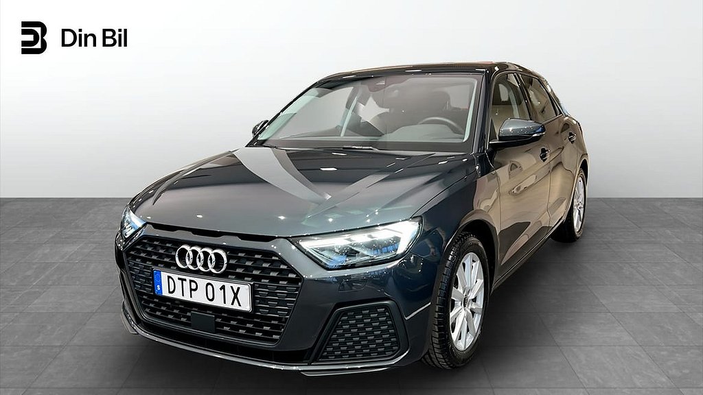 Audi A1 Sportback 30 TFSI 116HK S-tronic Proline / P-sensorer fram &