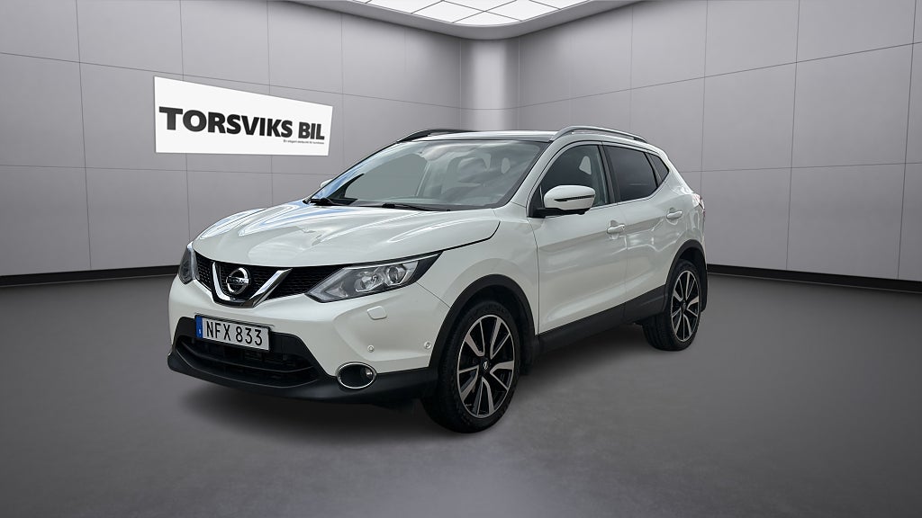 Nissan Qashqai 1.2 DIG-T XTRONIC-CVT/Drag-Värmare