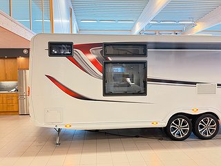 Husvagn, 2-axl Kabe Imperial 780 TDL KS E8 5 av 28