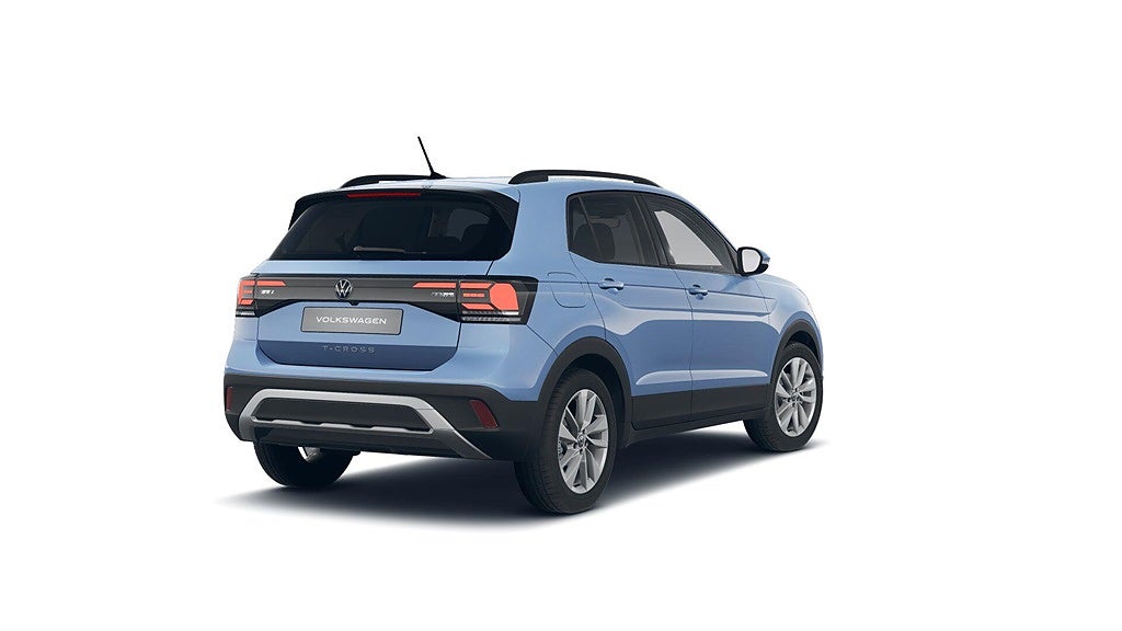 Volkswagen T-CROSS 1.0 Life TSI 95hk
