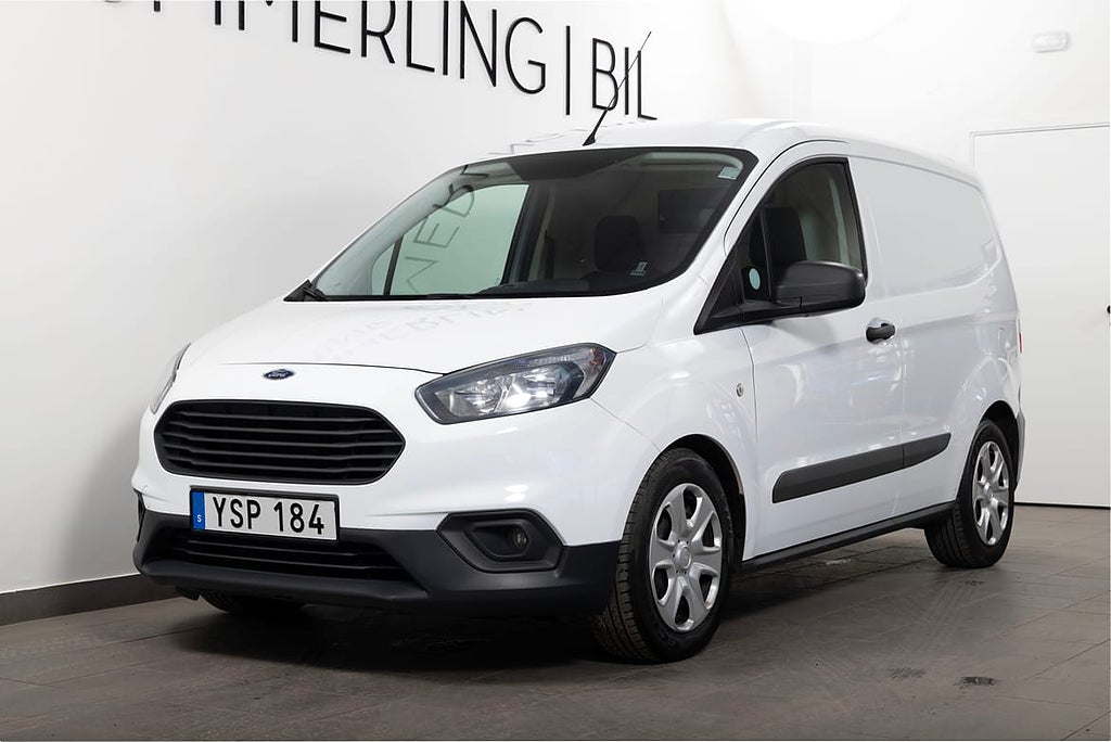Ford transit Courier 1.5 TDCi 75hk Dragkrok/Parkeringssenso...