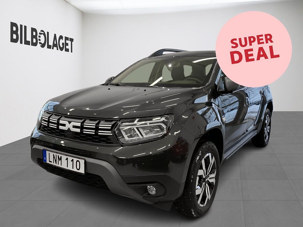 Dacia Duster * SUPERDEAL * PhII 4x2 TCe 150 Journey A DEMOBIL