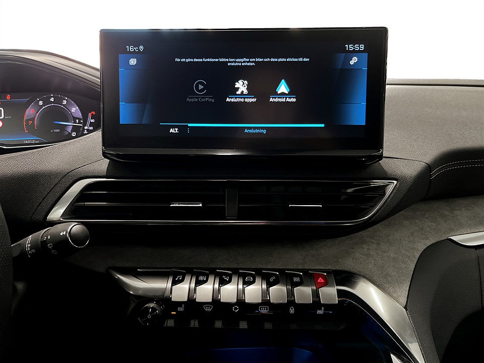 Bild på Peugeot 5008 GT 1.2 PT 130hk 7-SITS B-KAMERA CARPLAY