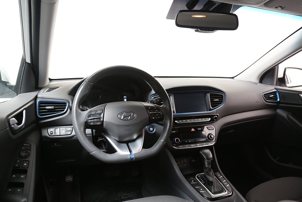 Hyundai IONIQ Hybrid 1,6 GDI 141hk Premium Plus Eco Aut 2017