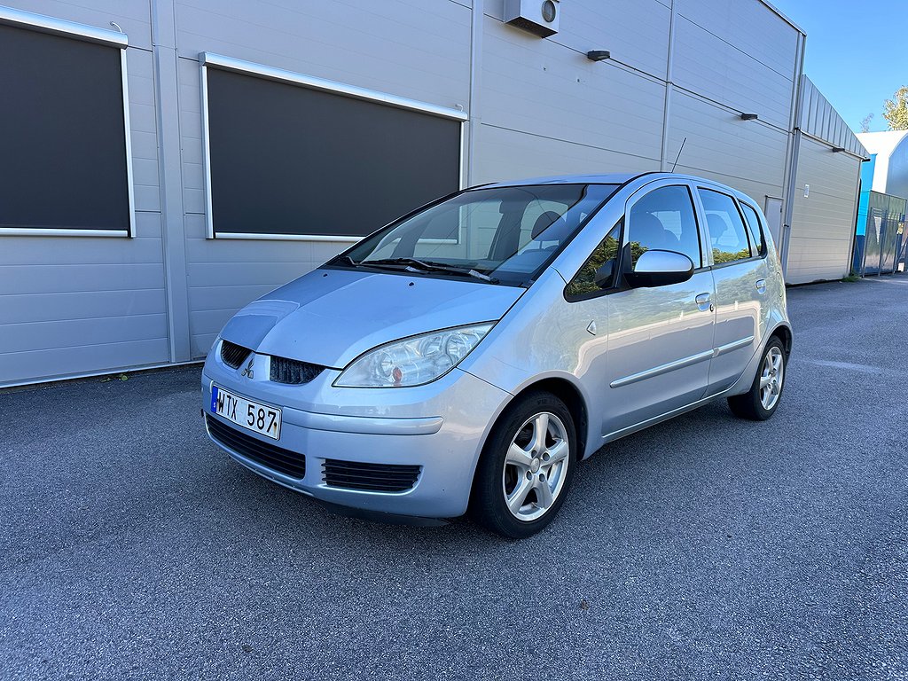 Mitsubishi Colt 742kr/24mån Räntefritt