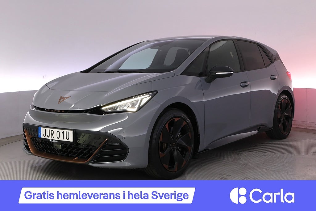 Cupra Born e-boost 58 AdapFarth 19" Kamera Navi CarPlay