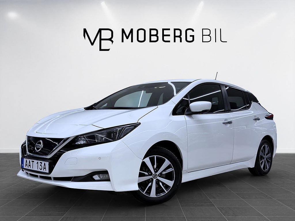 Nissan Leaf 150hk 360 Navi CarPlay Keyless MOMS