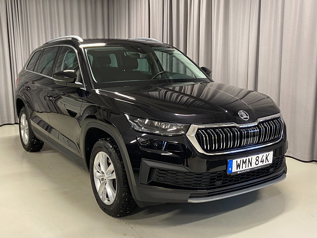 Skoda Kodiaq 2.0 TSI 190hk 4x4 Style Pvärm Drag Skinn