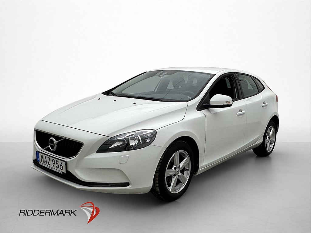 Volvo V40 D2 Kinetic Värmare Sensorer Bluetooth 0.36/mil