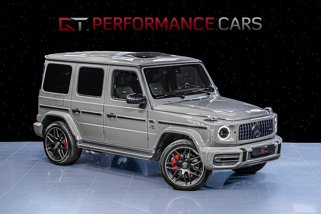 Mercedes-Benz G63 AMG Manufaktur 22" Taklucka Burm3D NIghtpackage 360°