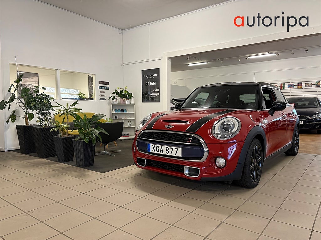 MINI Cooper S 5-dörrars Manuell, 192hk