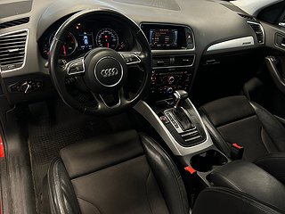 Audi Q5 2.0 TDI clean diesel 4x4 Design S&Vdäck/Drag/M&Dvärm