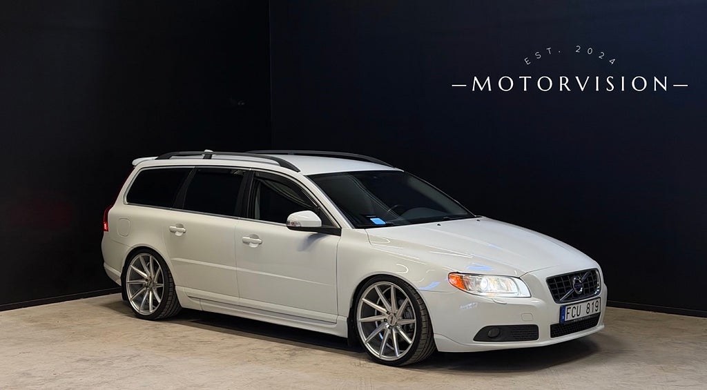 Volvo V70 D5 Momentum / Drag / GAS / Coils / 20" / Kamrem bytt