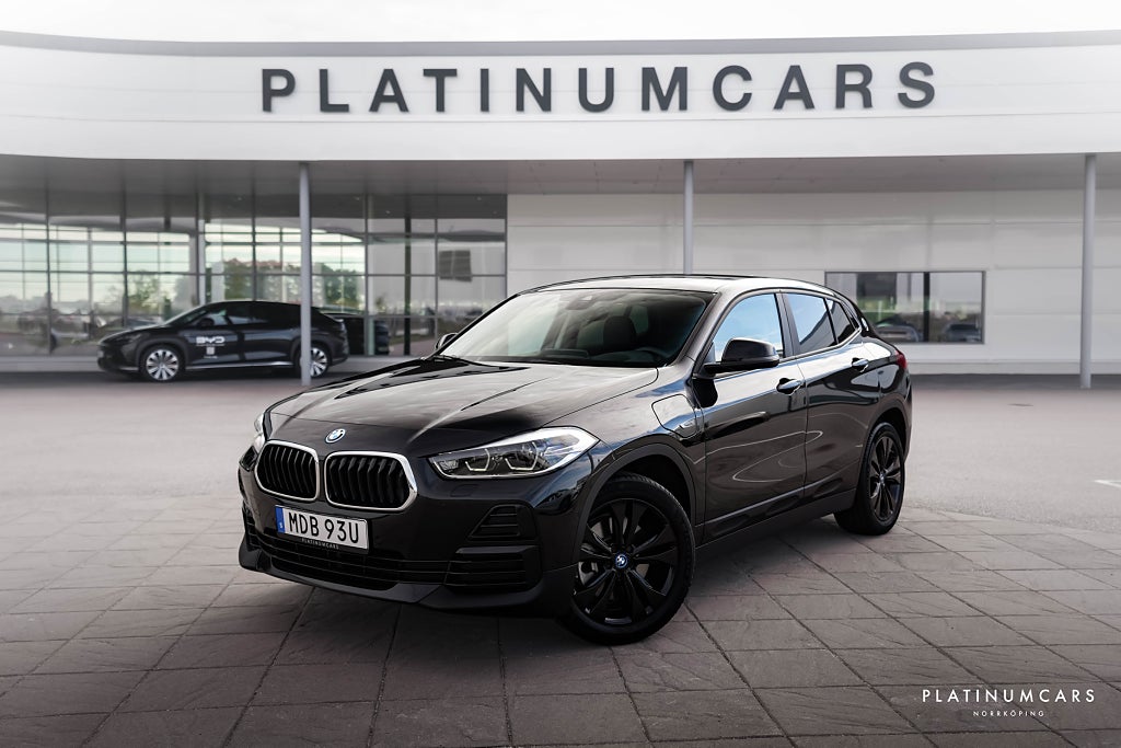 BMW X2 xDrive25e Steptronic Advantage 220hk / HUD / Sv.såld