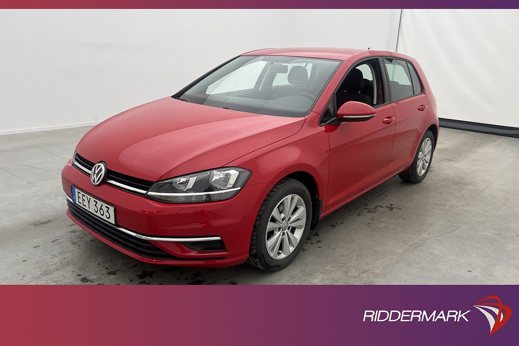 Volkswagen Golf 1.0 TSI 110hk Kamera CarPlay Adap-fart Drag