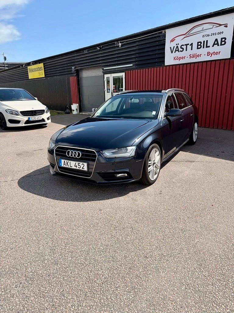 Audi A4 Avant 2.0 TDI DPF Comfort Euro 5