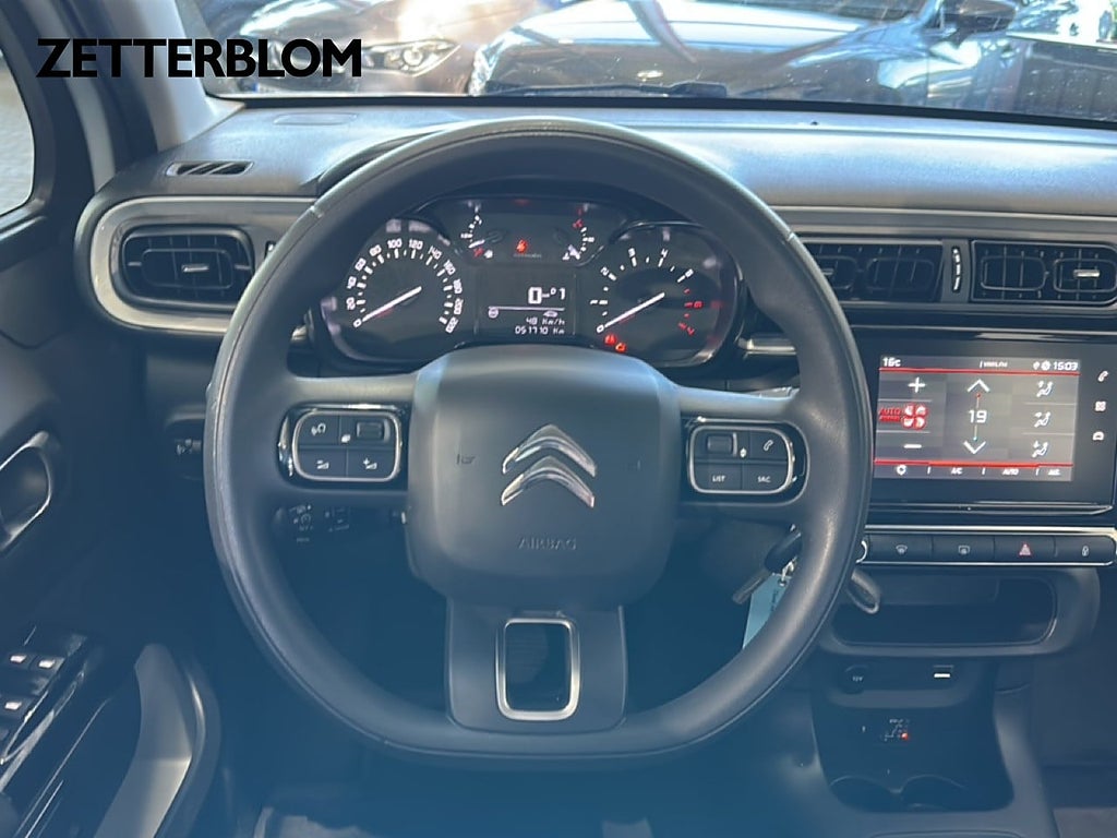 Kombi Citroën C3 12 av 17