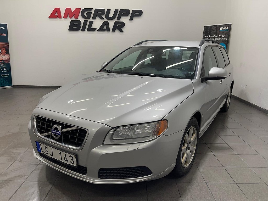 Volvo V70 1.6 DRIVe Kinetic Euro 5 kamrem bytt