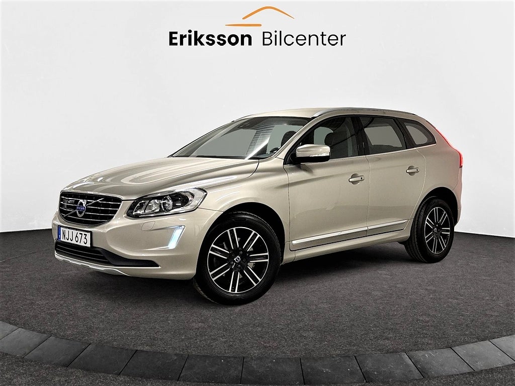 Volvo XC60 D4 AWD 190hk Geartronic Summum B-kam/Navi/D-värm/VoC