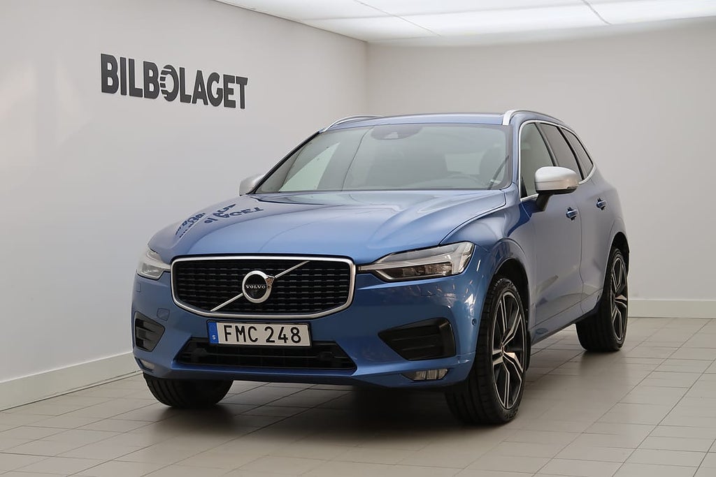 Volvo XC60 D4 AWD R-Design UC 21\", Drag, 360 Kamera