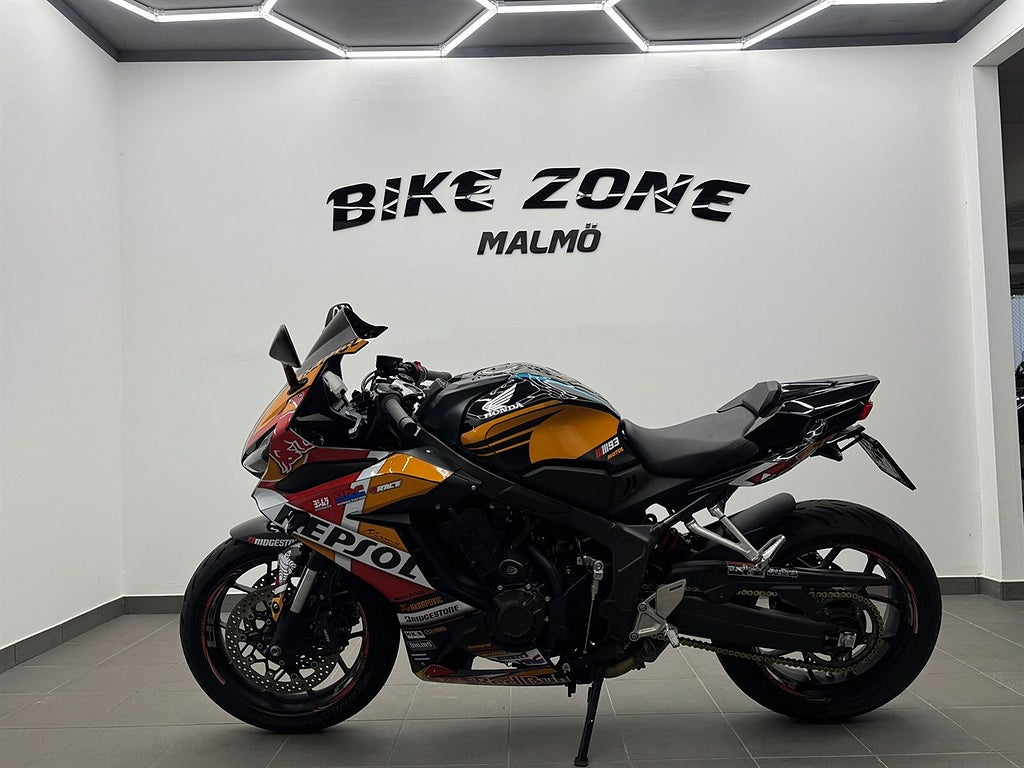 Honda CBR650 R, 95hk