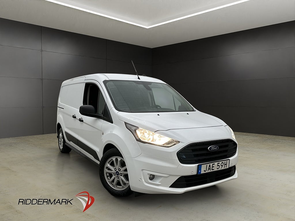 Ford Transit Connect LWB Värm Drag B-Kam V-Inr CARPLAY Moms