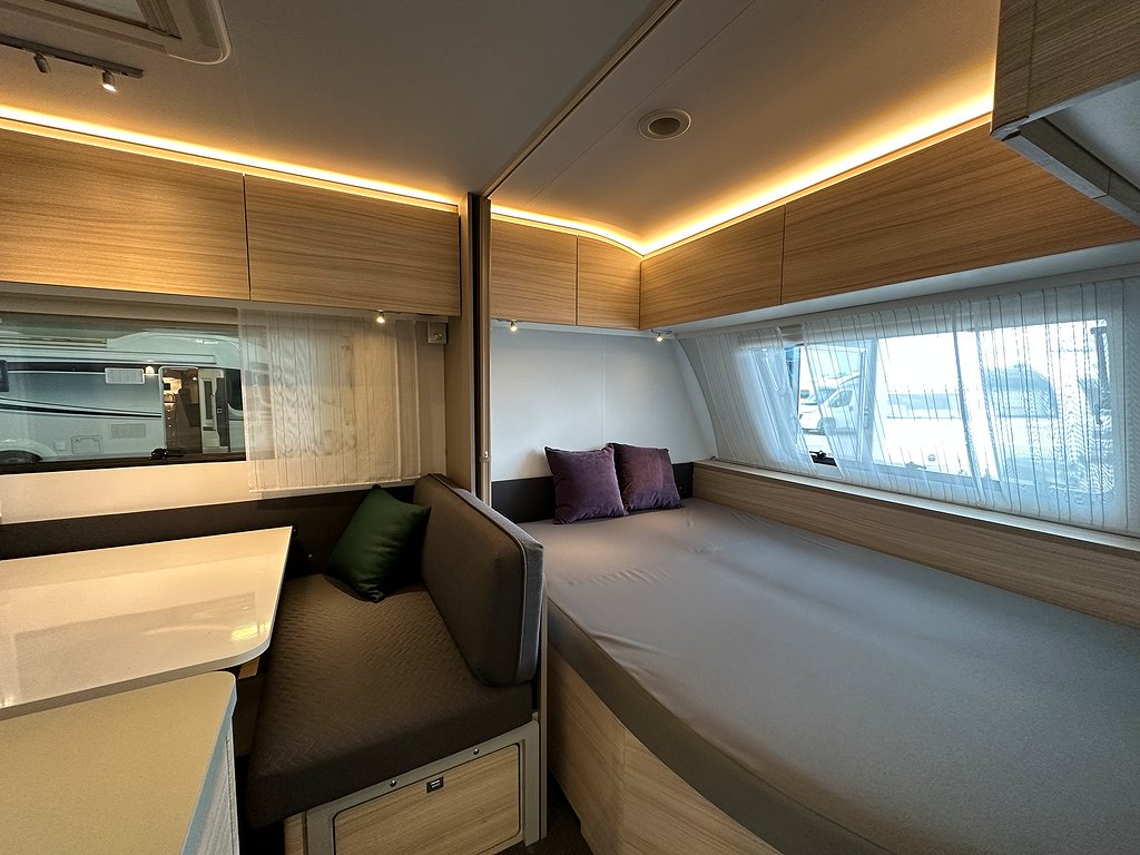 Adria Altea 552 PK / Täthetsgaranti / 1799kr/mån - Adria