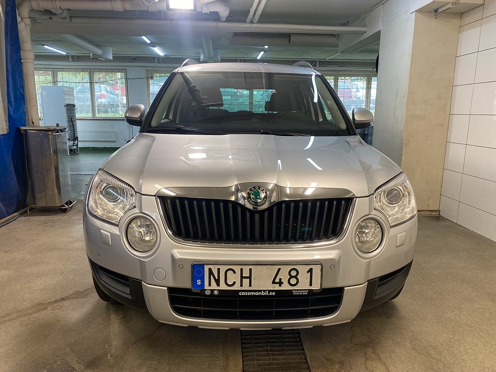 Skoda Yeti 1.2 TSI Euro 5 Auto lågmil  Dragkrok,Kamkedja