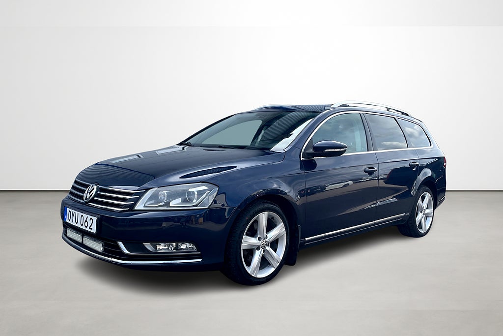 Volkswagen Passat Variant 2.0 TDI | 170hk | GT | Skinn | Drag | Automat