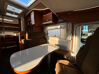 Husbil-integrerad Frankia 680 Exclusive 6 av 24