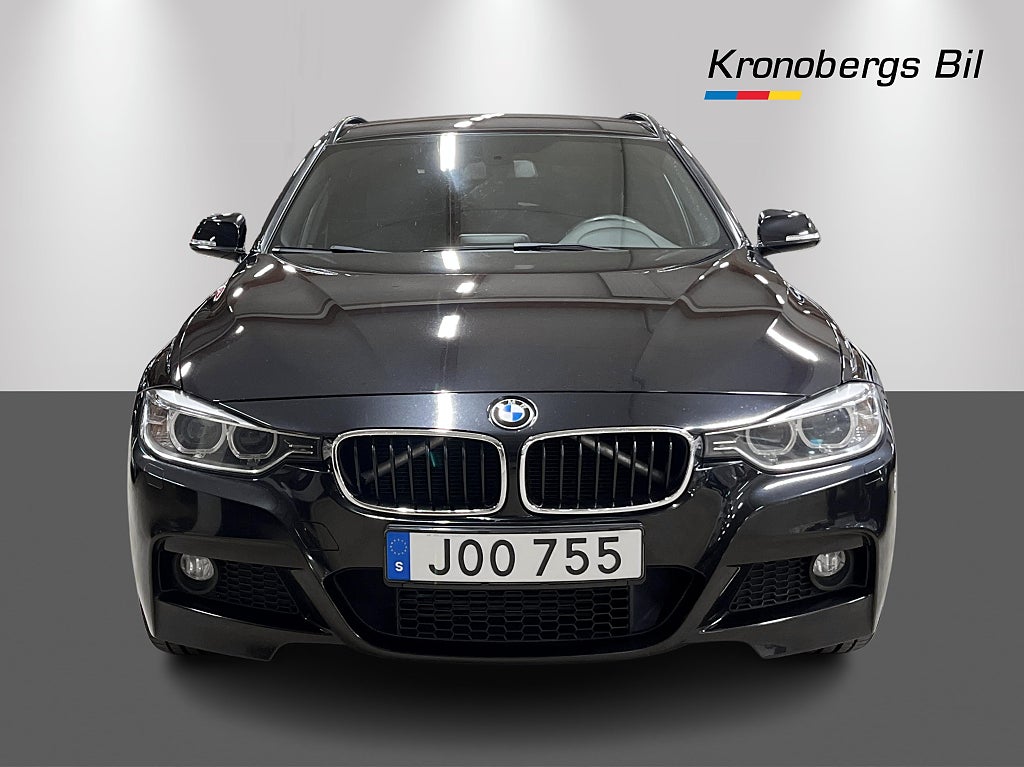 BMW 320d Touring xDrive 184hk Steptronic M Sport "Drag"  – bild 2