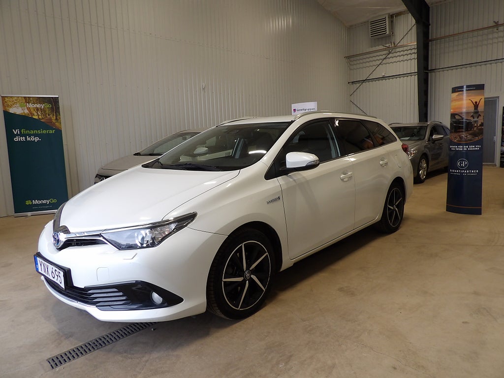 Toyota Auris Touring Sports Hybrid e-CVT Euro 6