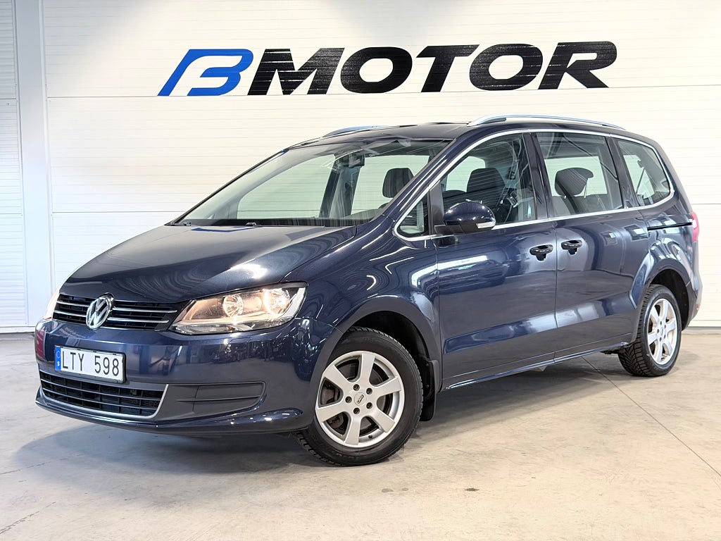 Volkswagen Sharan 7-Sits 2.0 TDI DPF BMT Masters Euro 5