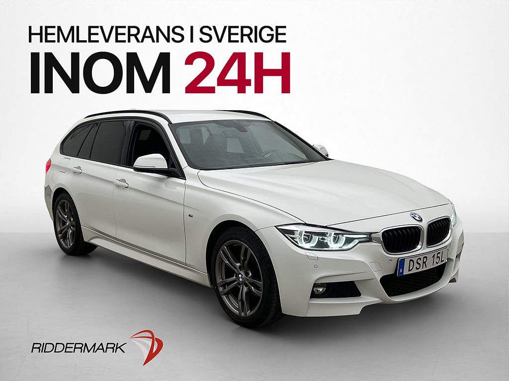 BMW 320 i xDrive M Sport Digital H/K Skinn Navi Sensorer