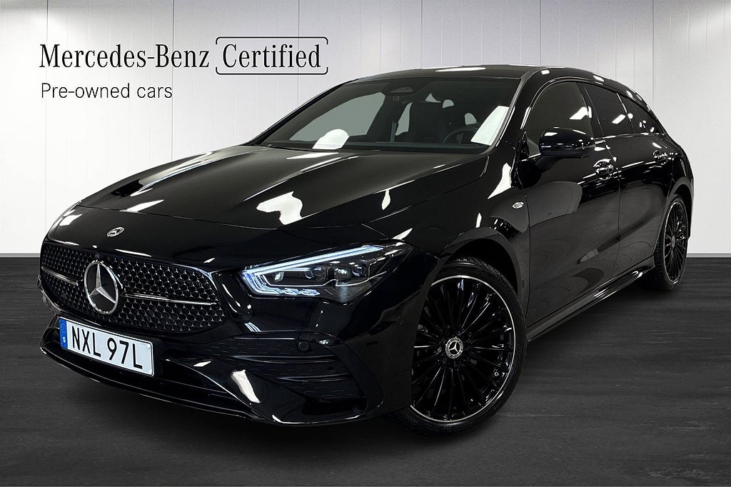 Mercedes-Benz CLA 250 e Shooting Brake AMG Premium Panorama Night Drag