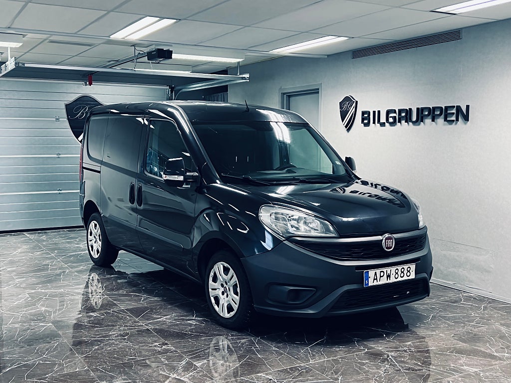 Fiat Doblò Van 0.7 t 1.3  90hk Multijet|Nybesiktigad|Fullservad|
