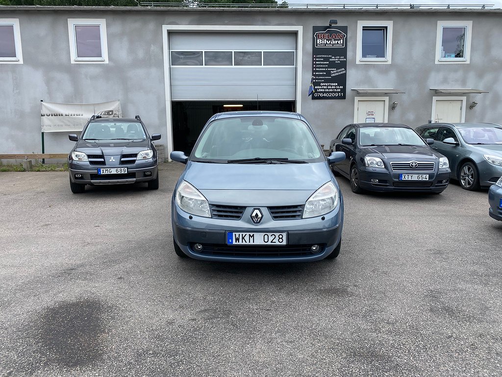 Renault Scénic 1.6 Automat 113hk