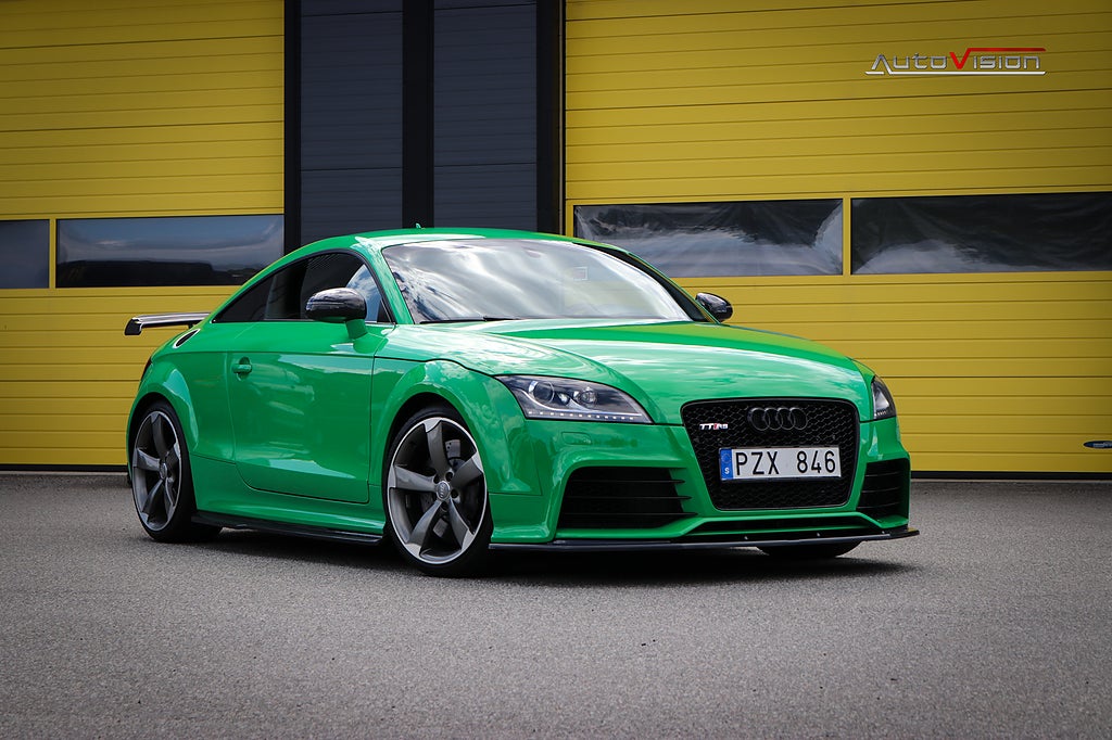 Audi TT RS 2.5 TFSI Quattro 440HK | EXCLUSIVE | SKAL | UNIK
