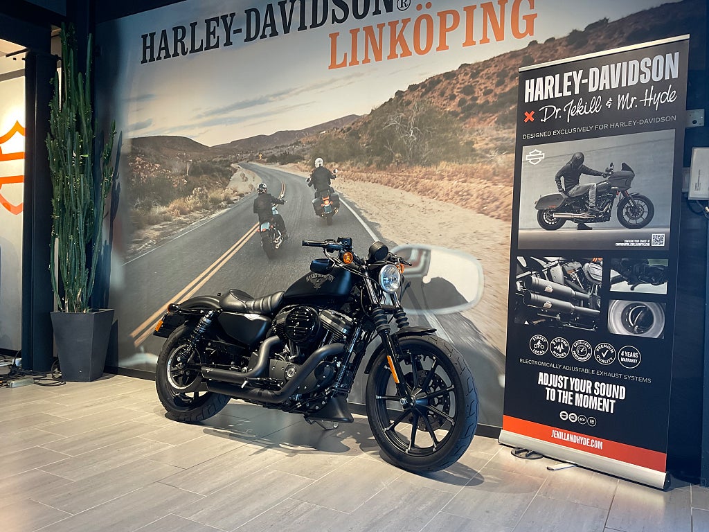Harley-Davidson Iron 883 vi löser transporten 