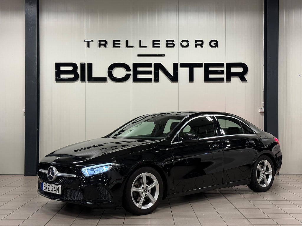 Mercedes-Benz A 200 Sedan 7G-DCT Progressive Line 163hk