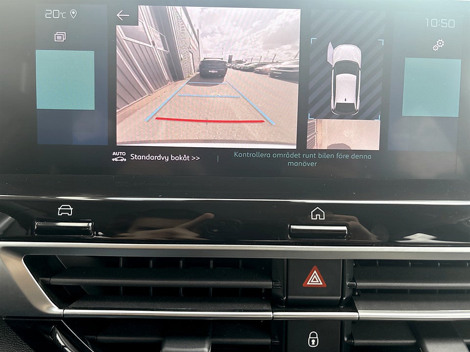 Bild på Citroën e-C4 Shine ELECTRIC 50kWh 136hk Aut B-KAMERA RATTVÄRME