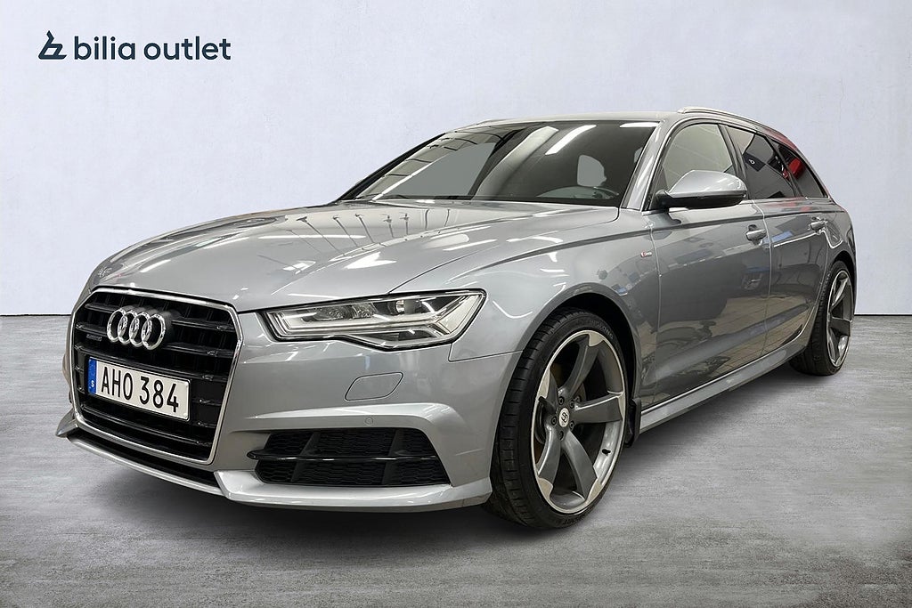 Audi A6 Avant 2.0 TDI quattro S Tronic Ambition Drag Värmare 