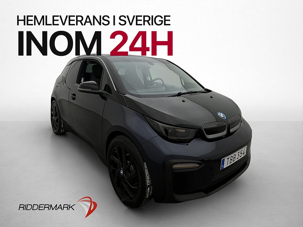 BMW i3 94 Ah Comfort Advanced Navigator Taklucka Sensorer
